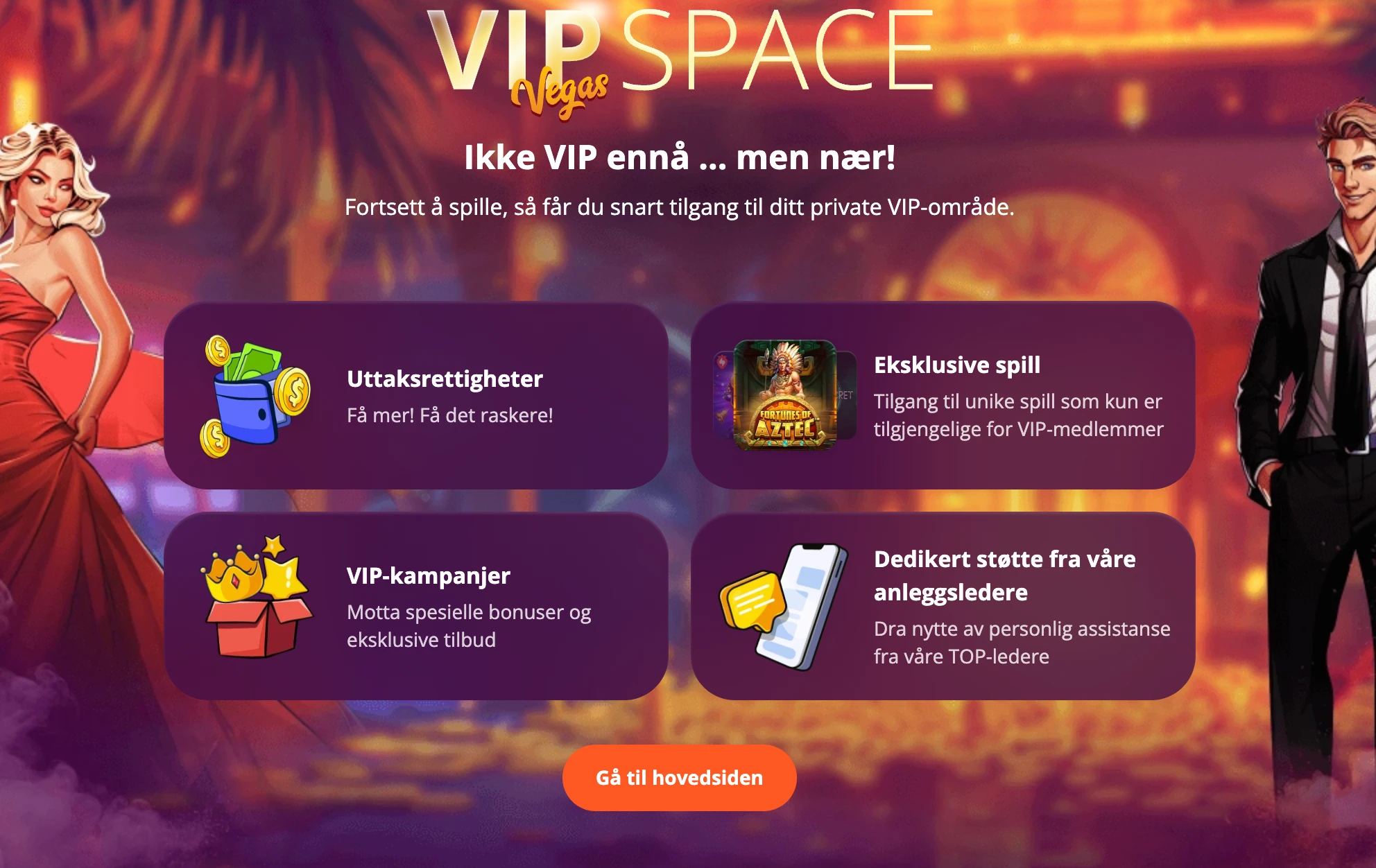 Vulkan Vegas VIP Club